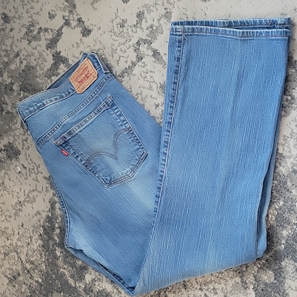 Levi's Blue Denim Jeans
